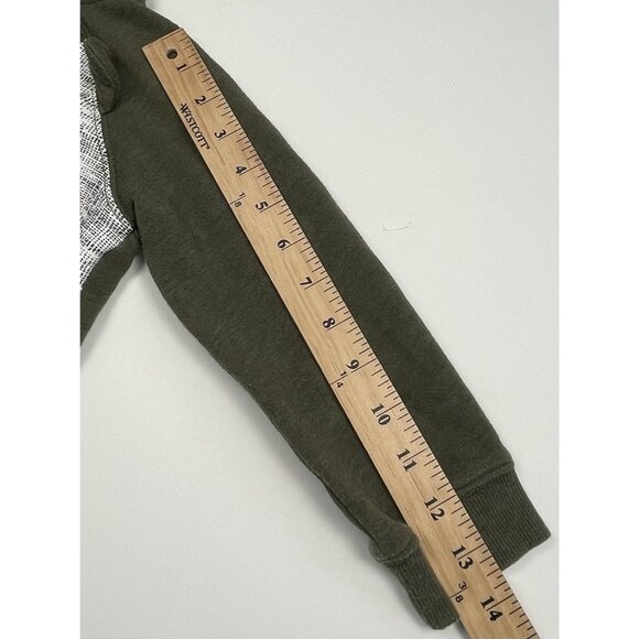 GYMBOREE Toddler Boy 3T Green Fall 2016 Mountain Trail Owl Be Comfy HOODIE EUC - Picture 5 of 8